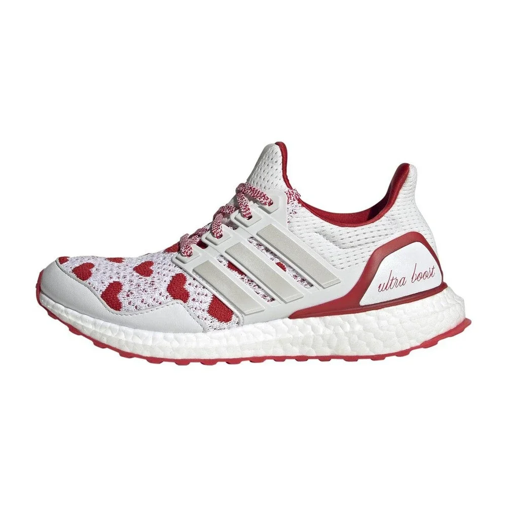 Adidas Women's Ultraboost 1.0 DNA Red/Red White/Zero Metallic/Better Scarlet